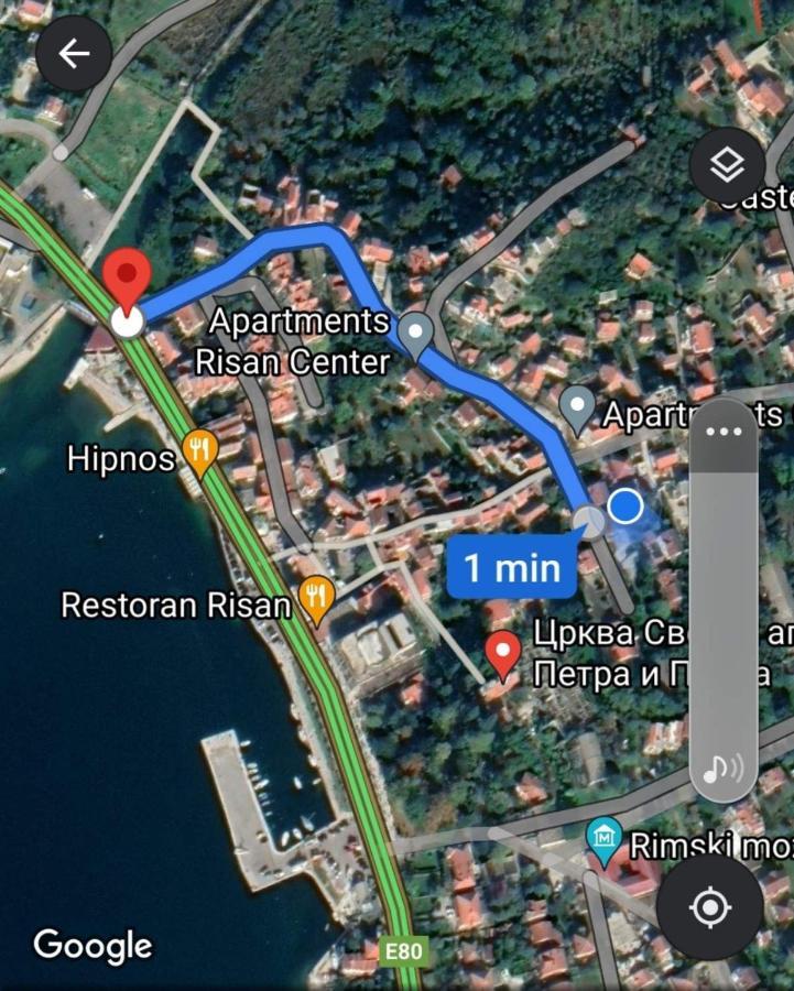 Apartments Montenegro Risan Cuckovic エクステリア 写真