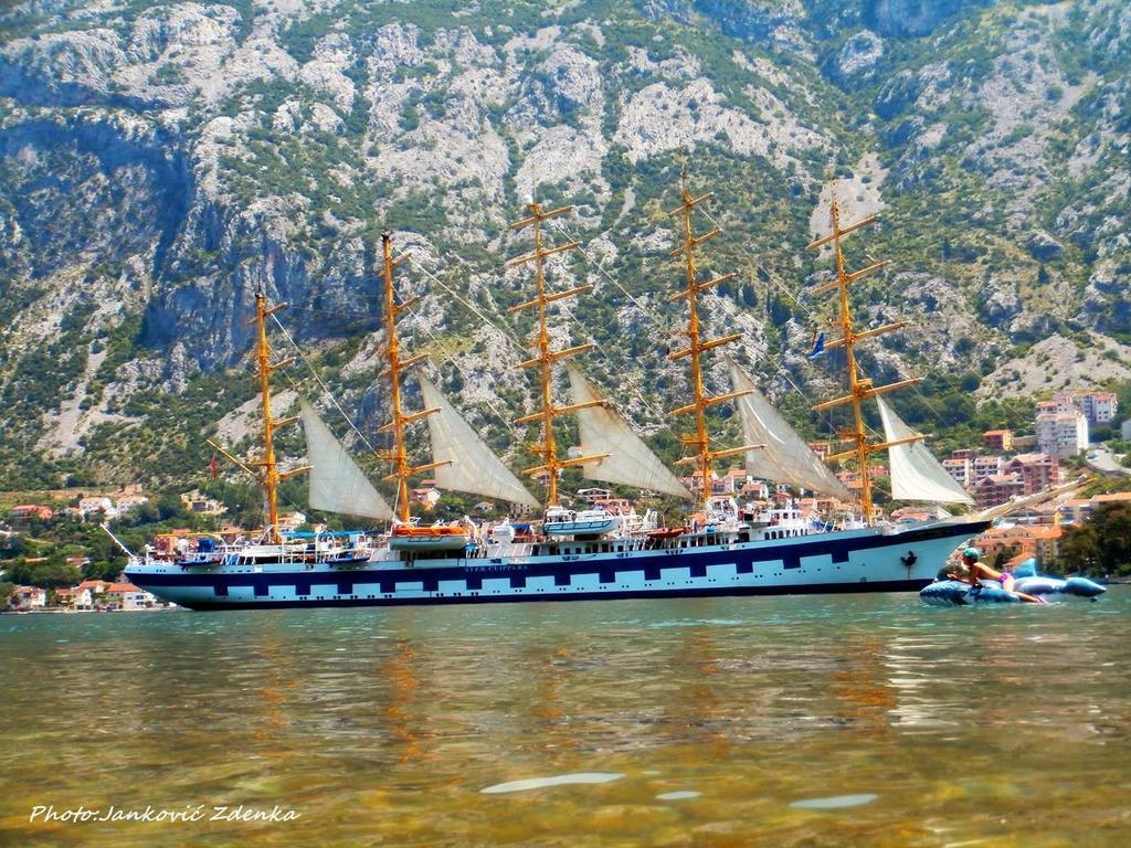 Apartments Montenegro Risan Cuckovic エクステリア 写真